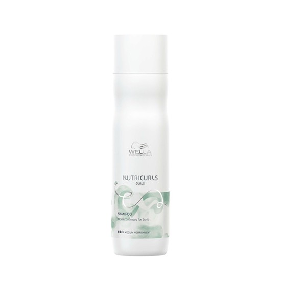 Wella Professionals Nutricurls Shampoo Curls 250ml