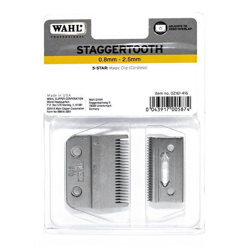 Wahl Staggertooth 0.8-2.5mm