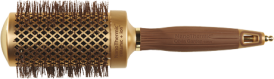 Olivia Garden Expert Blowout Shine - Wavy Bristles G&B 55mm - Hårborste