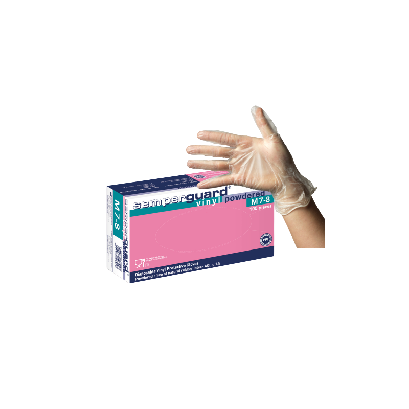 Semperguard Vinyl Powdered Large