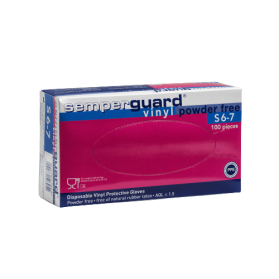 Semperguard Vinyl Powder Free Small