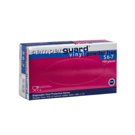 Semperguard Vinyl Powder Free Small