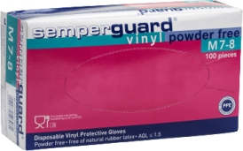 Semperguard Vinyl Powder Free Medium