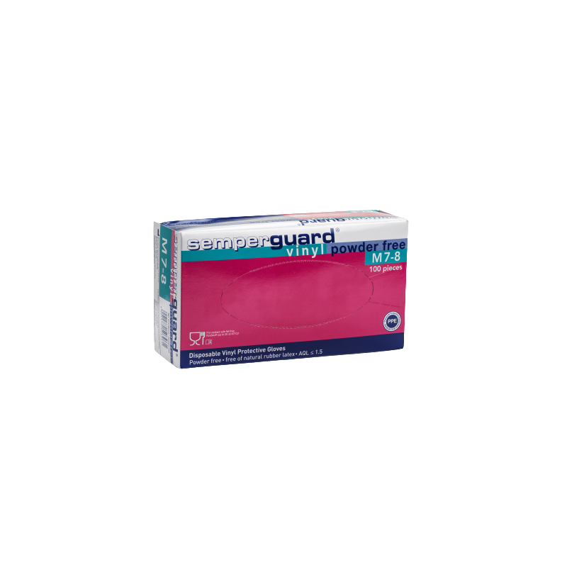 Semperguard Vinyl Powder Free Medium