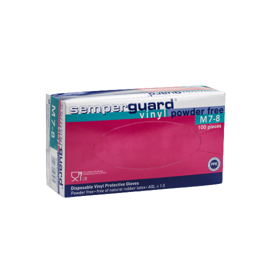 Semperguard Vinyl Powder Free Medium