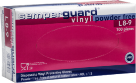 Semperguard Vinyl Powder Free Large