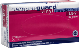 Semperguard Vinyl Powder Free Large