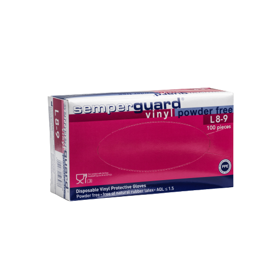 Semperguard Vinyl Powder Free Large