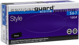 Semperguard Nitril Powder Free Small