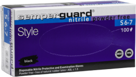 Semperguard Nitril Powder Free Small