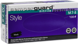 Semperguard Nitril M Powder Free Medium