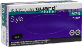 Semperguard Nitril M Powder Free Medium