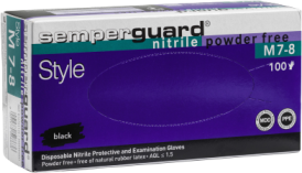 Semperguard Nitril M Powder Free Medium 