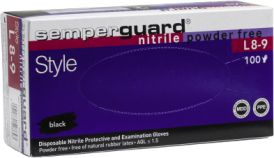 Semperguard Nitril Powderfree Large