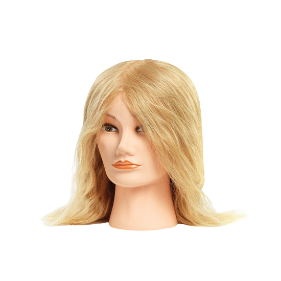Mannequin Frisördocka Female Blond Medium 35/40cm