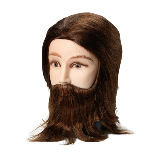 Mannequin Frisördocka Skägg