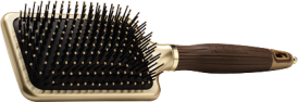 Olivia Garden Nano Thermic Ceramic + Ion styler Paddle - Hårborste