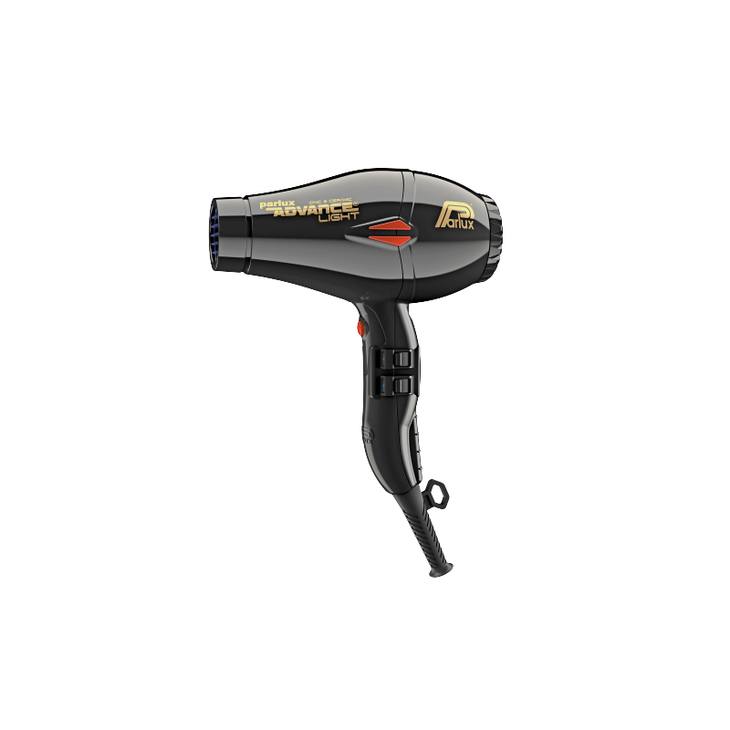 Parlux Advance Light Hair Dryer Black
