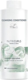 Wella Professionals Nutricurls Cleansing Conditioner 1000ml