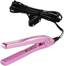 Cera Mini Flat Iron Pink