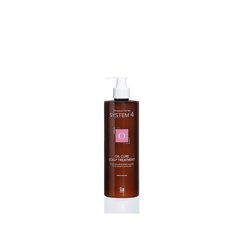 Sim Sensitive System 4 Oil Cure Hair Treatment 500ml Sim Sensitive System 4 Oil Cure Hair Treatment 500ml