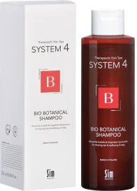 Sim Sensitive System 4 Bio Botanical Shampoo 250ml