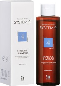 Sim Sensitive System 4 Shale Oil Shampoo 4 215ml