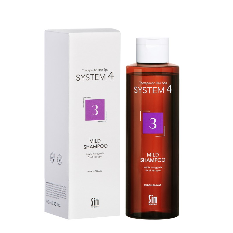 Sim Sensitive System 4 Mild Shampoo 3 215ml