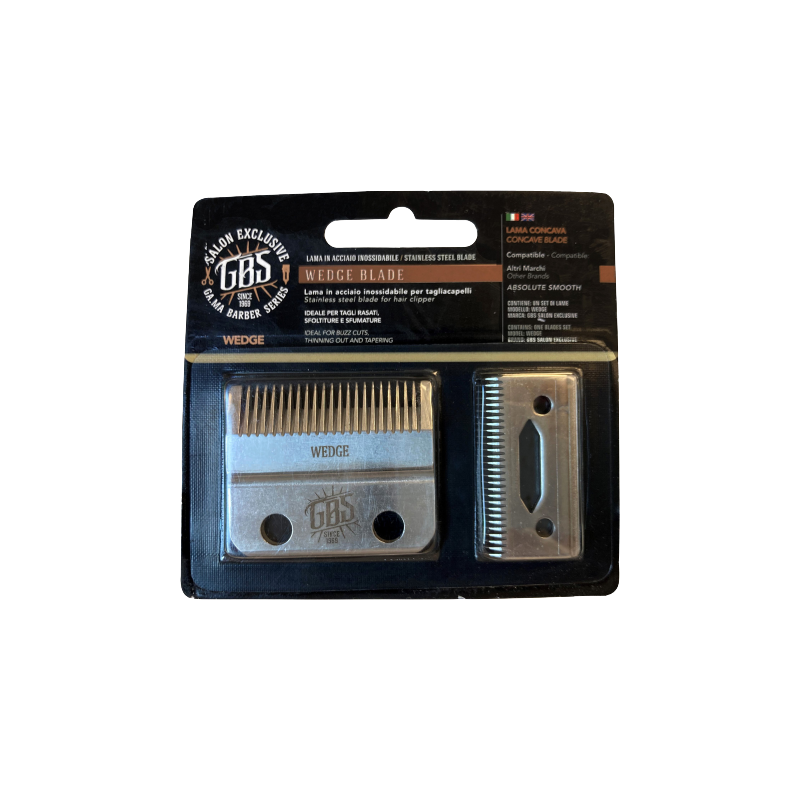 Ga.ma Gbs Wedge Stainless Steel Blade For Abs Smooth Ga.ma Gbs Wedge Stainless Steel Blade For Abs Smooth