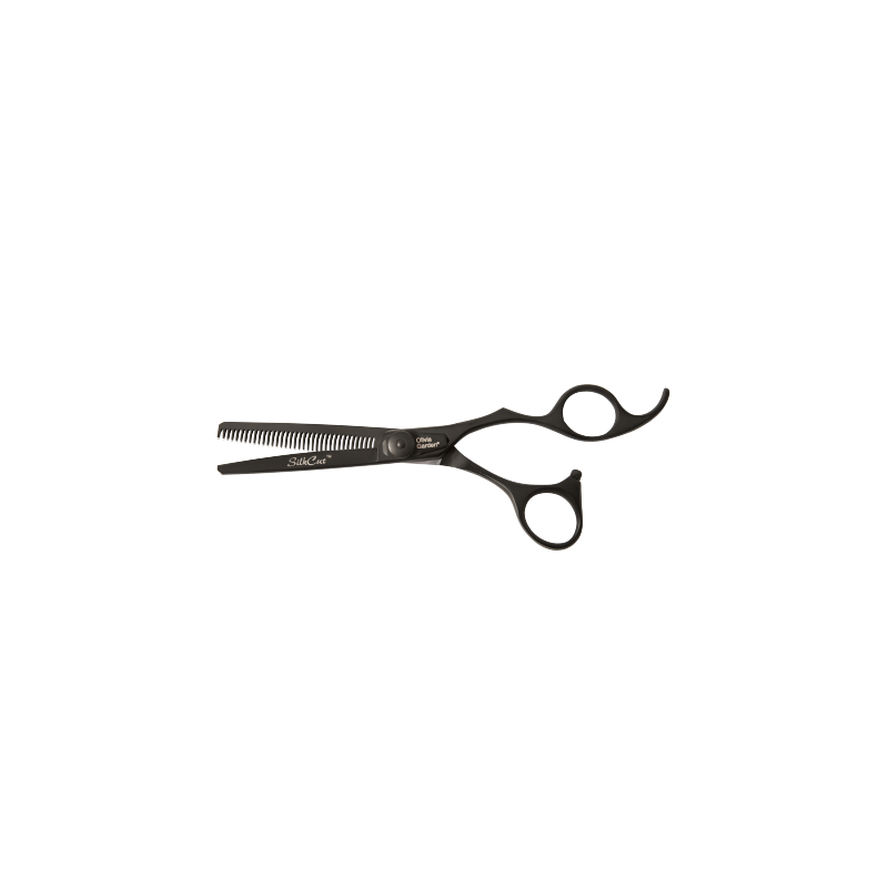 Olivia Garden OG Silkcut 635 Thinner Effiler Matt Black