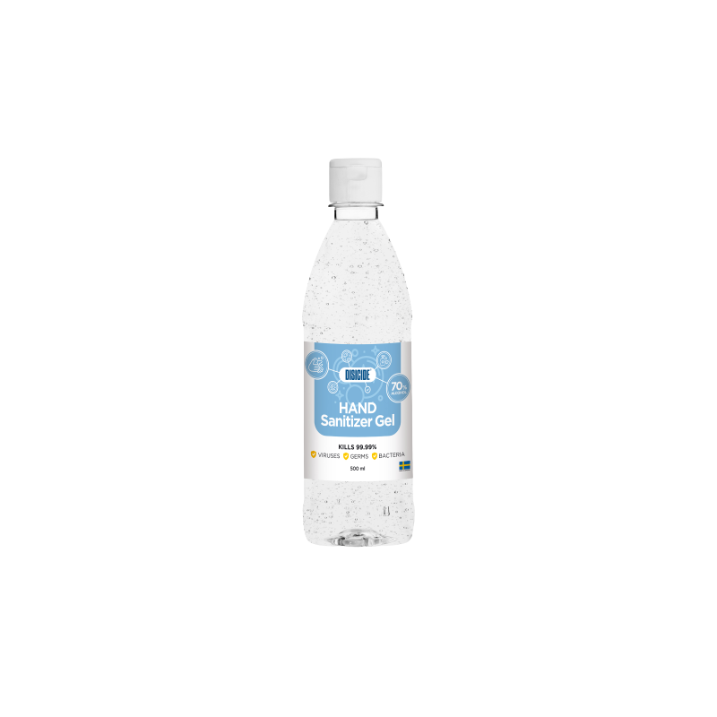 Disicide Alcohol gel 70, 500ml