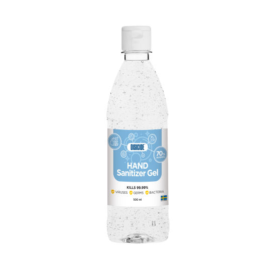 Disicide Alcohol gel 70, 500ml