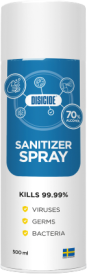 Disicide Sanitizer spray 70% 400ml