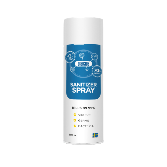 Disicide Sanitizer spray 70% 400ml