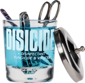 Disicide Glass Jar 160ml