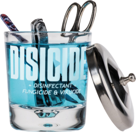 Disicide Glass Jar 160ml