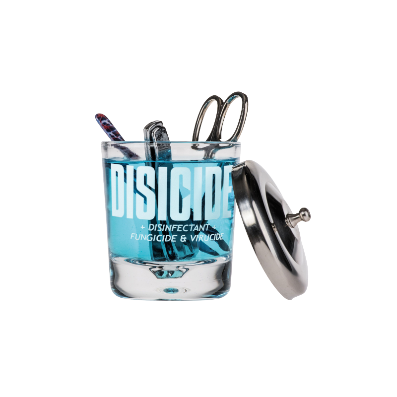 Disicide Glass Jar 160ml