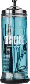 Disicide Glass Jar 1100ml