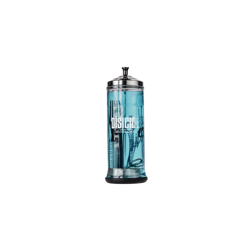 Disicide Glass Jar 1100ml