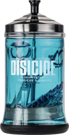 Disicide Glass Jar 750ml