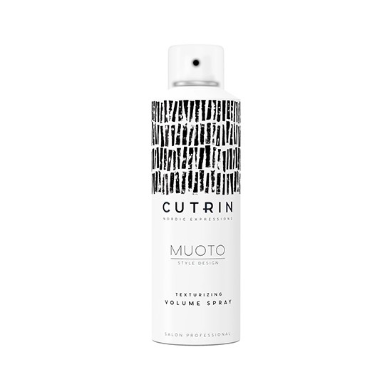 Cutrin MUOTO Hair Styling Texturizing Volume Spray 200ml