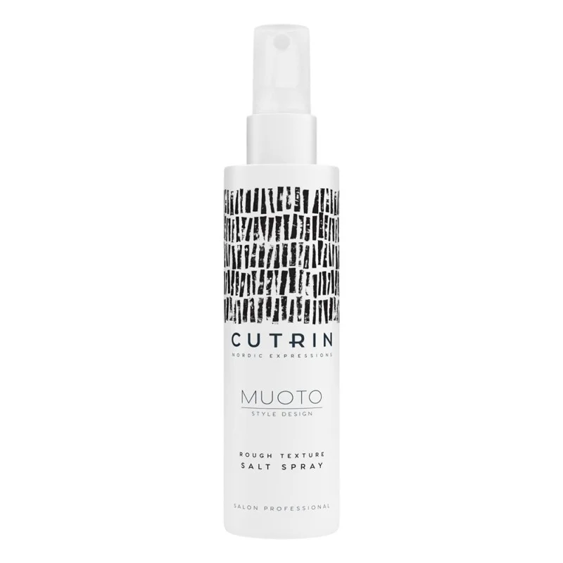 Cutrin MUOTO Hair Styling Rough Texture Salt Spray 200ml