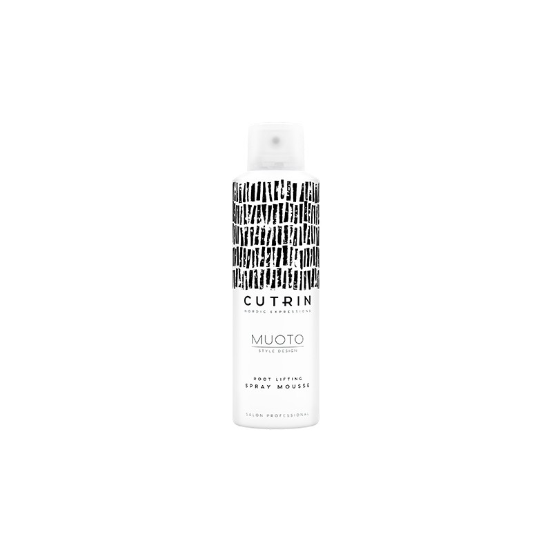 Cutrin MUOTO Hair Styling Root Lifting Spray Mousse 200ml