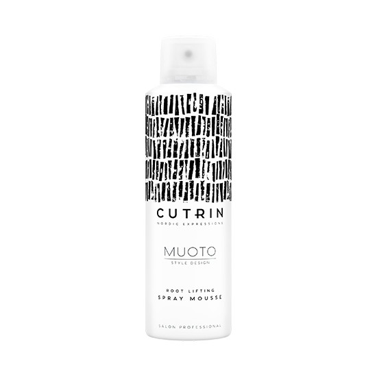 Cutrin MUOTO Hair Styling Root Lifting Spray Mousse 200ml