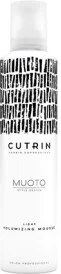 Cutrin MUOTO Hair Styling Light Volumizing Mousse 300ml