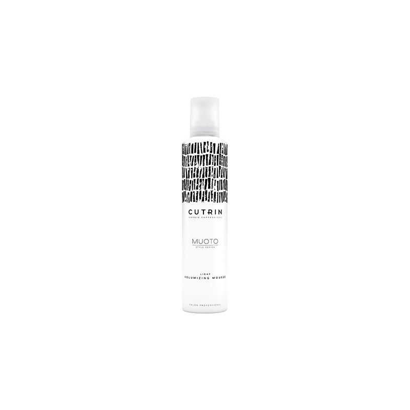 Cutrin MUOTO Hair Styling Light Volumizing Mousse 300ml