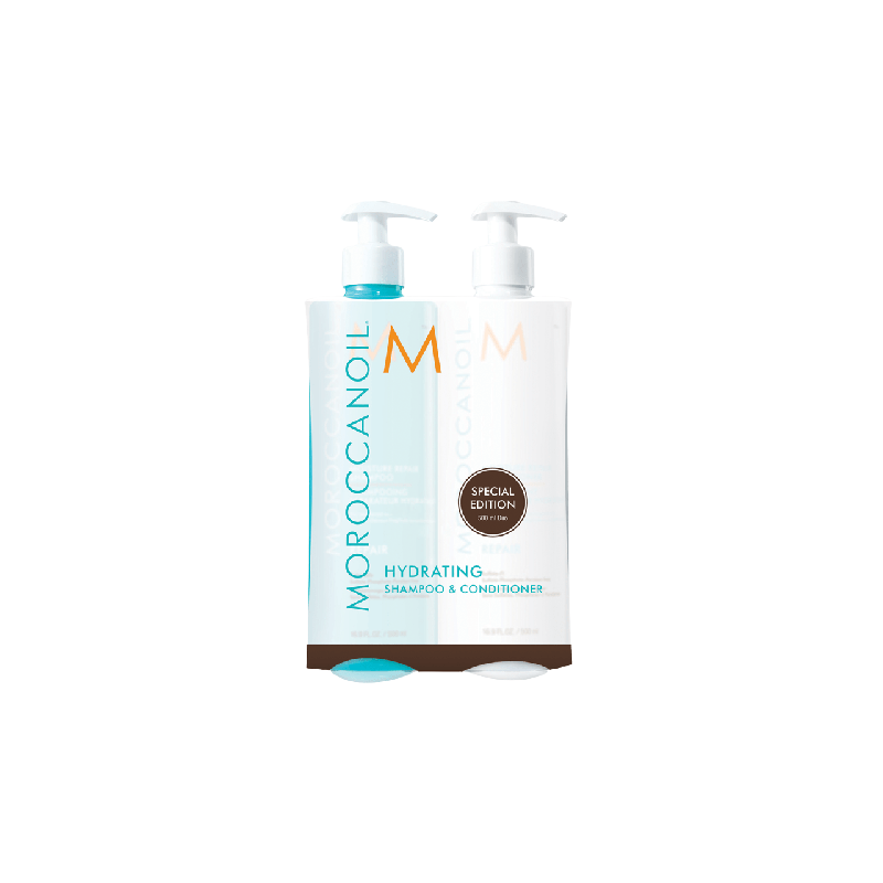 Moroccanoil Hydrating Duo 500ml