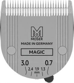 Moser Skär Chromestyle Pro / Wahl Beretto