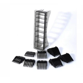 Wahl Cutting Guides 8 Combs - Black (2)