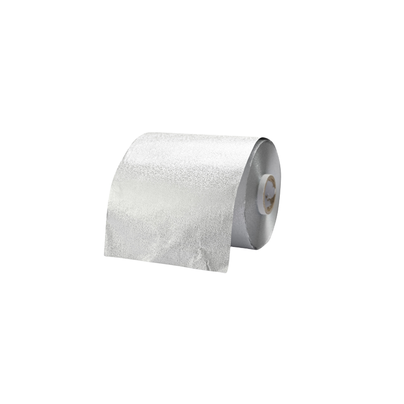 Foil 100 m Embossed Silver